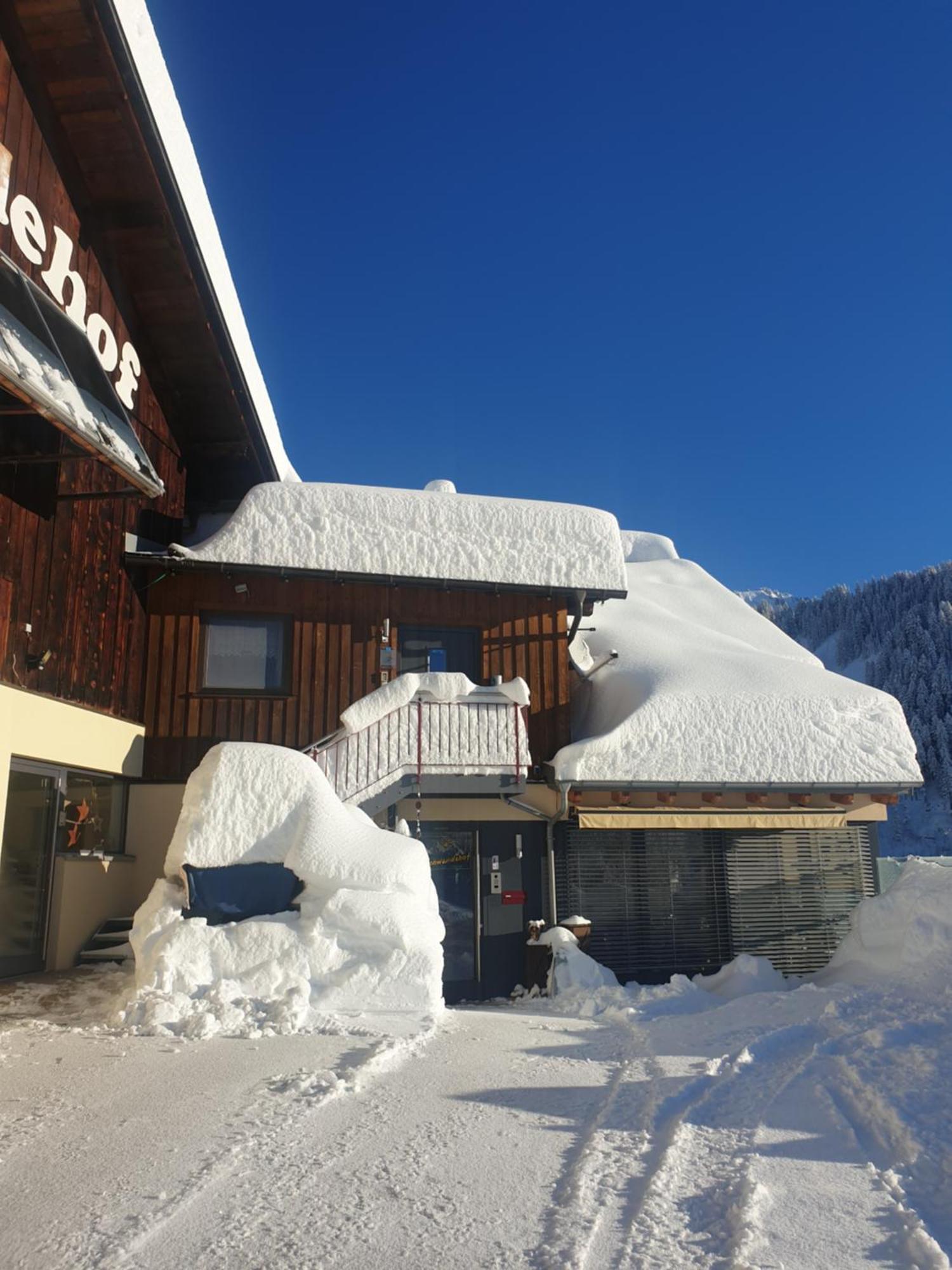 Ferienhaus Schwendehof Fontanella Eksteriør billede