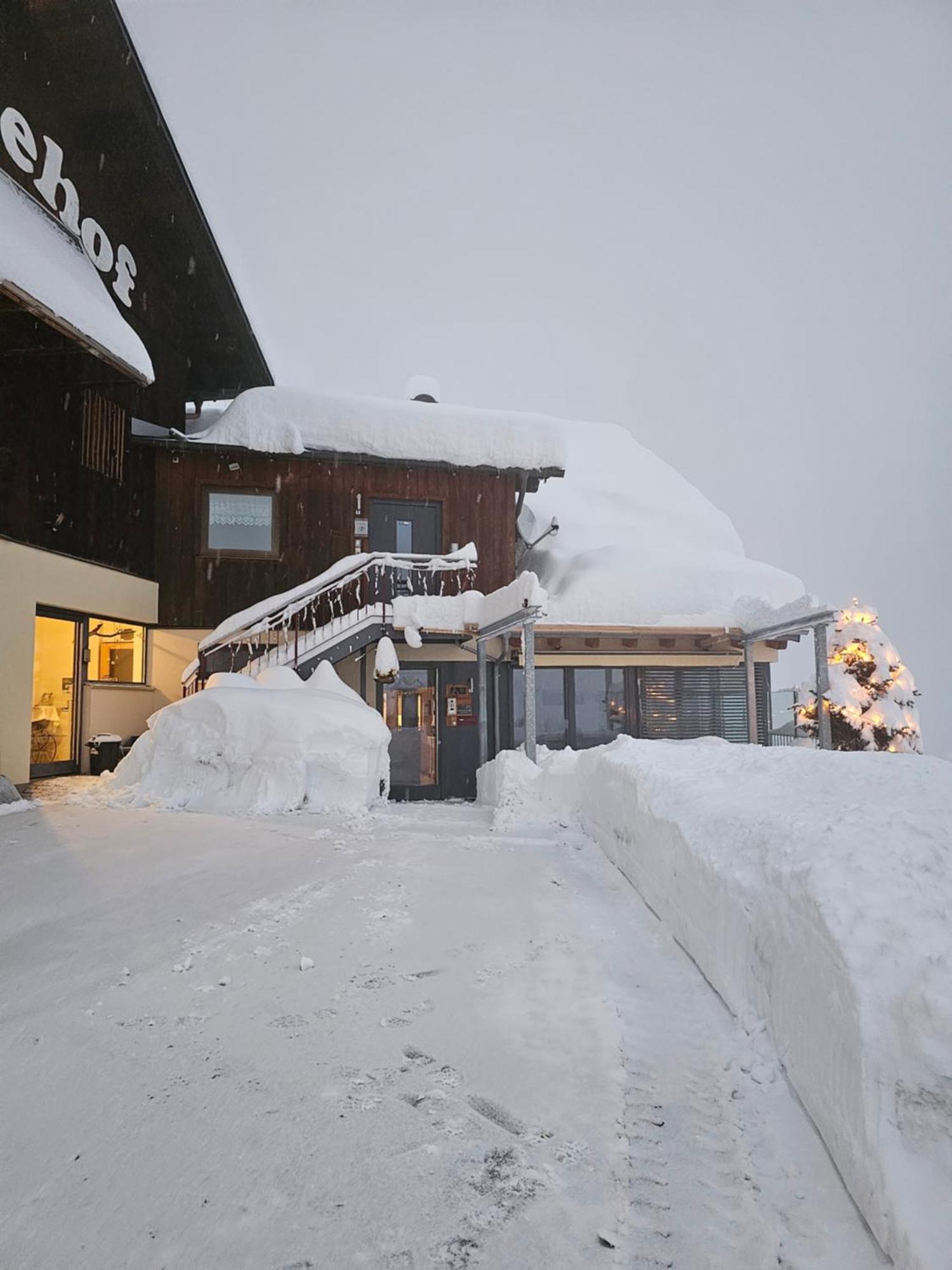 Ferienhaus Schwendehof Fontanella Eksteriør billede