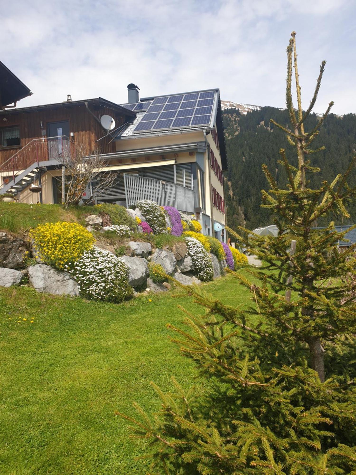 Ferienhaus Schwendehof Fontanella Eksteriør billede