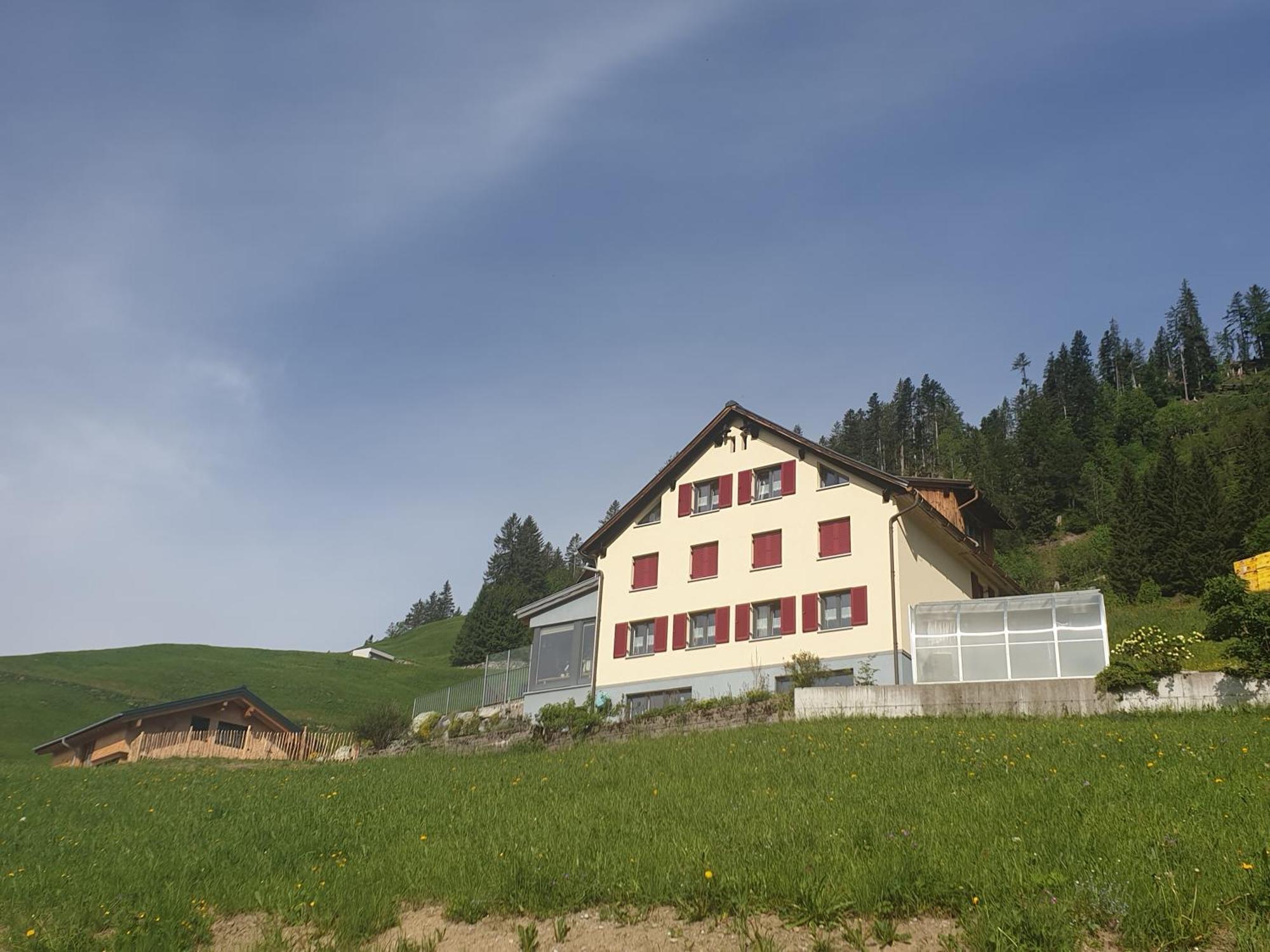 Ferienhaus Schwendehof Fontanella Eksteriør billede