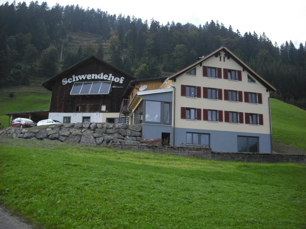 Ferienhaus Schwendehof Fontanella Eksteriør billede